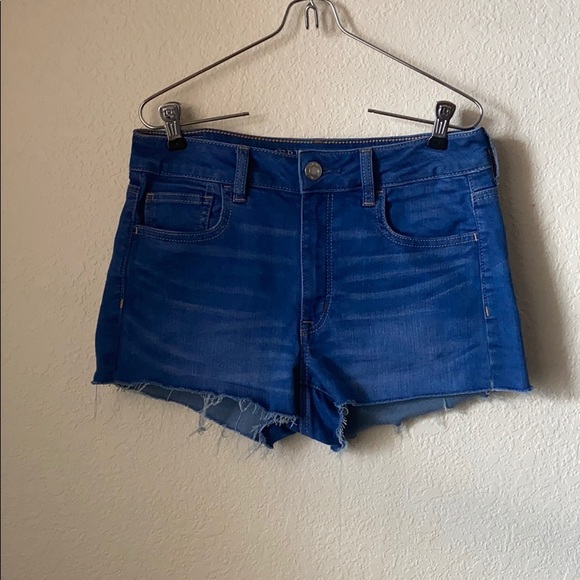 American Eagle Hi-Rise Super Stretch Shortie - Picture 1 of 7